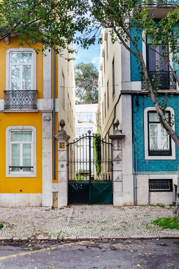 Patio Do Duarte Apartments Lisboa Exterior foto