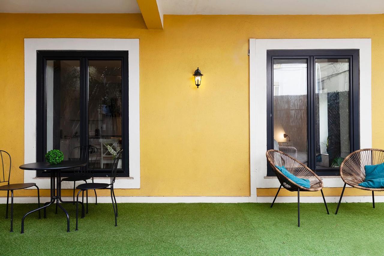Patio Do Duarte Apartments Lisboa Exterior foto
